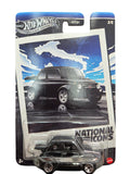 Coche SILVER NATIONAL ICONS Hot Wheels