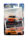 Coche SILVER NATIONAL ICONS Hot Wheels