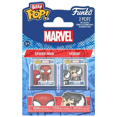 Blister 2 Bitty POP! surtido - MARVEL