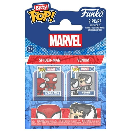 Blister 2 Bitty POP! surtido - MARVEL