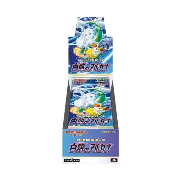 Caja Sobres Incandescent Arcana Pokemon TCG Japones