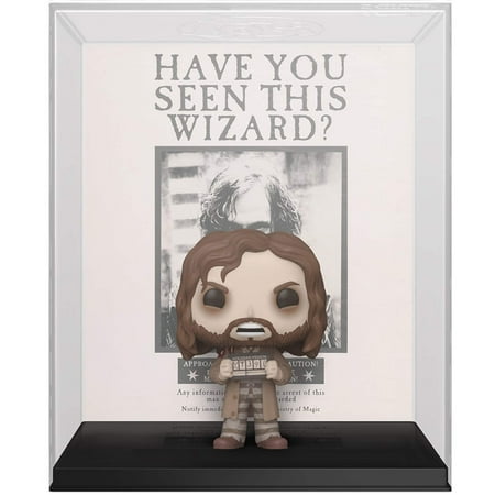 Pop! Cover Sirius Black Harry Potter Azkaban