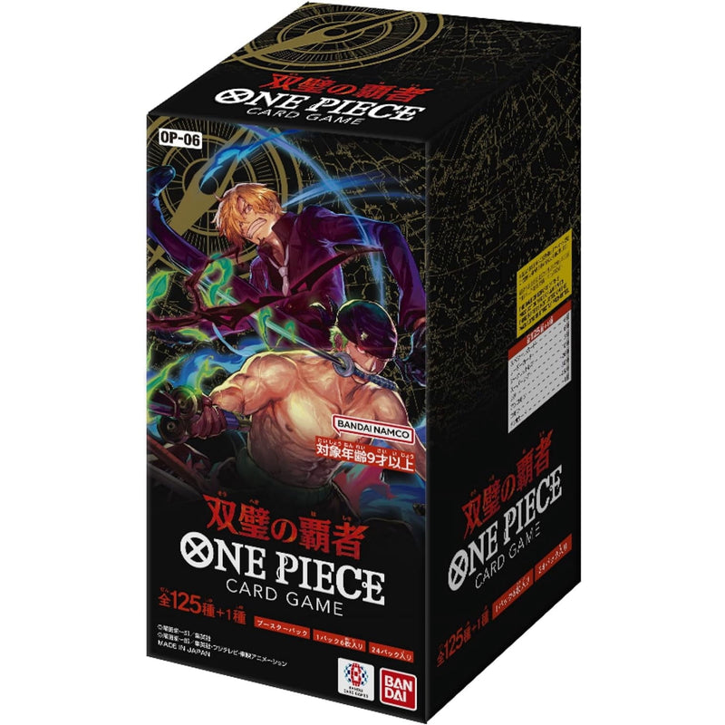 Caja Sobres One Piece OP-06 Japonés