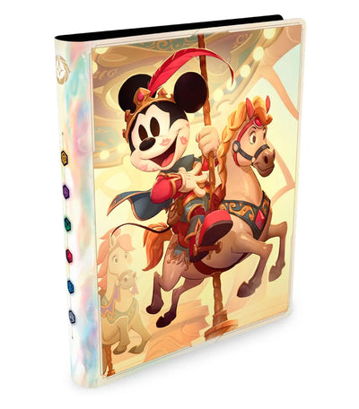 Album Portfolio 9 bolsillos Mickey Minnie Lorcana Reserva