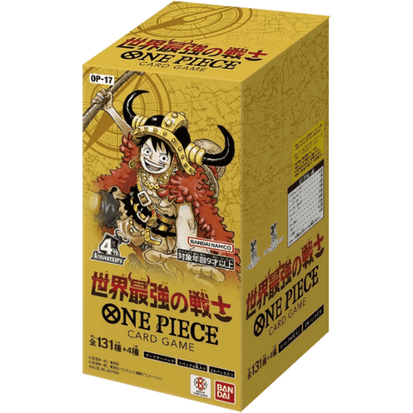 Caja Sobres One Piece OP-17 Japones