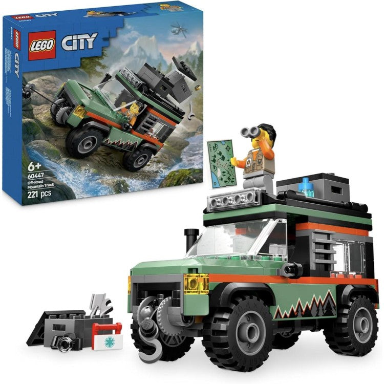 LEGO City Todoterreno 4x4 de Montana
