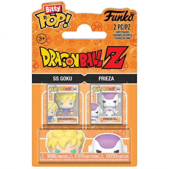 Blister 2 Bitty POP! surtido - DRAGON BALL