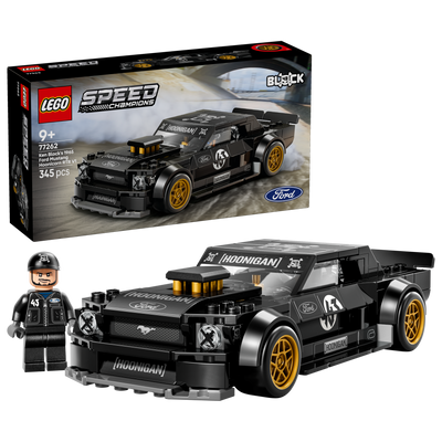 LEGO Speed Champions Ford Mustang Hoonicorn V1 Ken Block