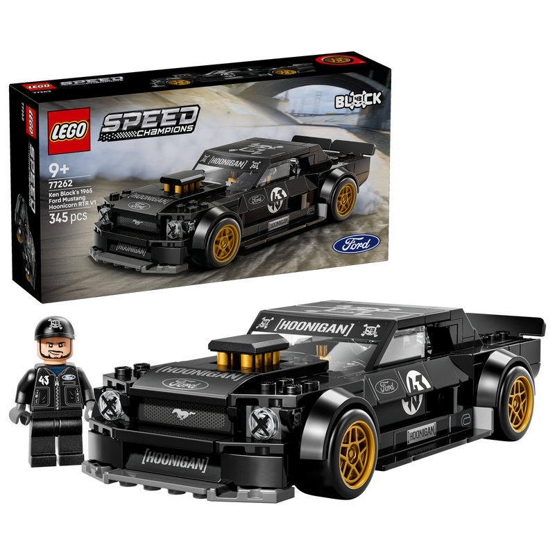 LEGO Speed Champions Ford Mustang Hoonicorn V1 Ken Block