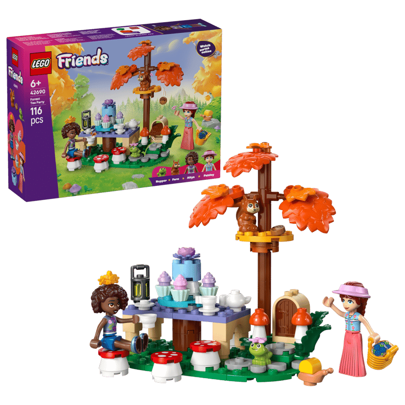 LEGO Friends Fiesta de Te en el Bosque