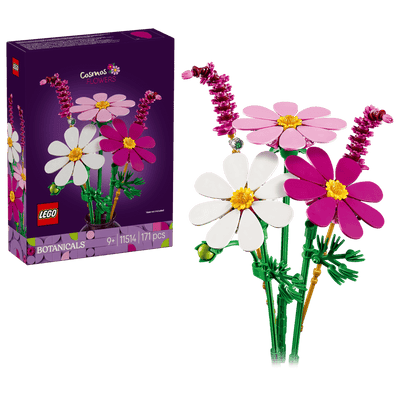 LEGO Botanical Flores de Cosmos