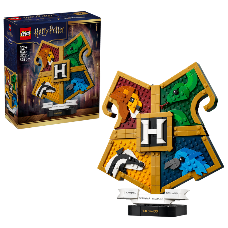 LEGO Harry Potter Escudo de Casa de Hogwarts