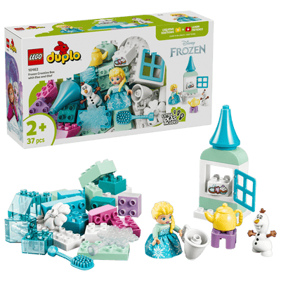 LEGO Duplo Frozen Caja Creativa con Elsa y Olaf