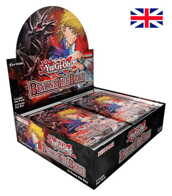 Caja Sobres Beyond the Brave Ingles 24 Sobres