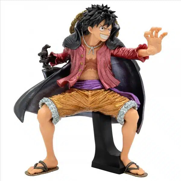 Figura Monkey D Luffy King of Artists One Piece 19cm