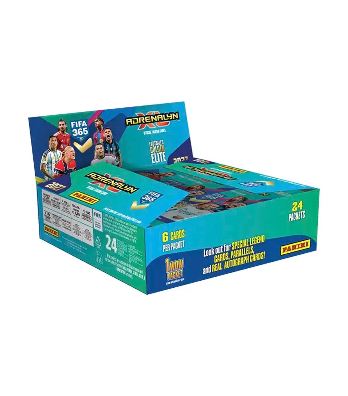 [Reserva] Adrenalyn 2027 Caja De 24 Sobres Panini