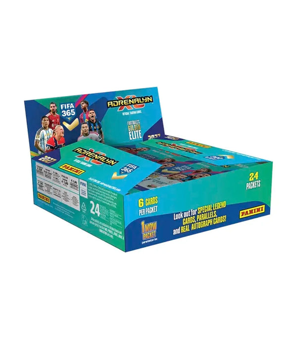 [Reserva] Adrenalyn 2027 Caja De 24 Sobres Panini