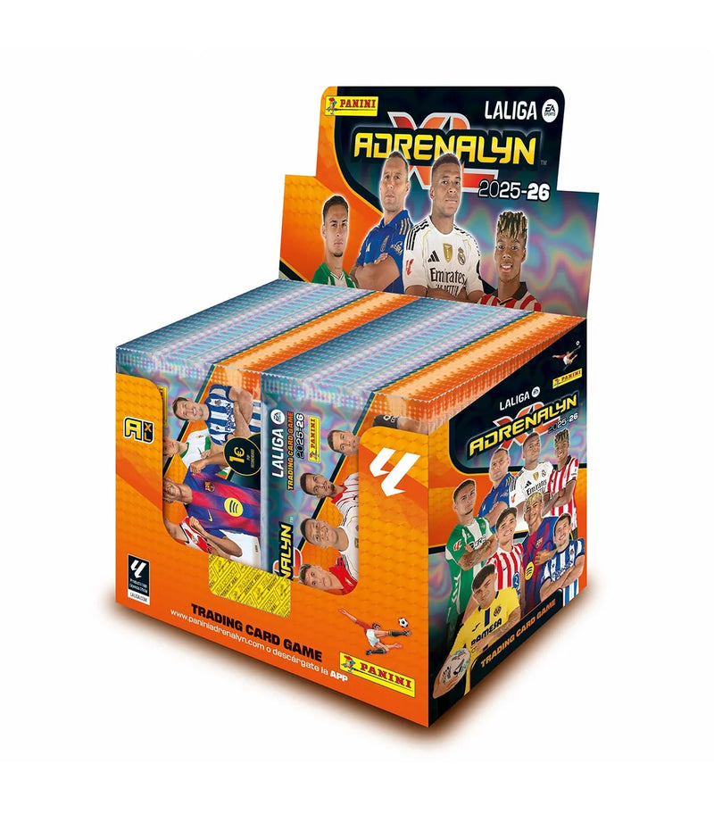 1 Sobre Adrenalyn XL Liga 2025-26 Panini