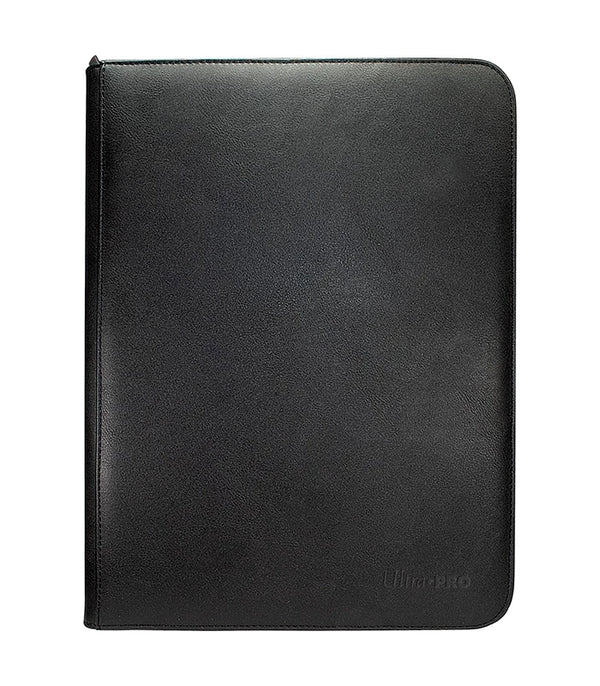 Binder con Cremallera 9 Bolsillos Negro Ultra Pro