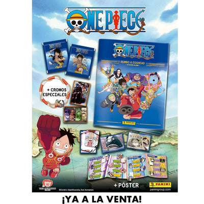 One Piece: Álbum + 4 Sobres (Rumbo a Egghead)