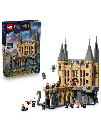 LEGO Harry Potter Castillo de Hogwarts Ala Este