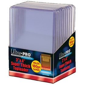 Toploader Transparente Super Thick 180PT Ultra Pro