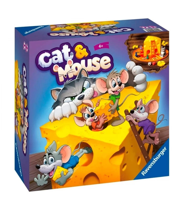 Cat and Mouse Español