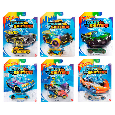 Coche COLOR SHIFTERS Hot Wheels