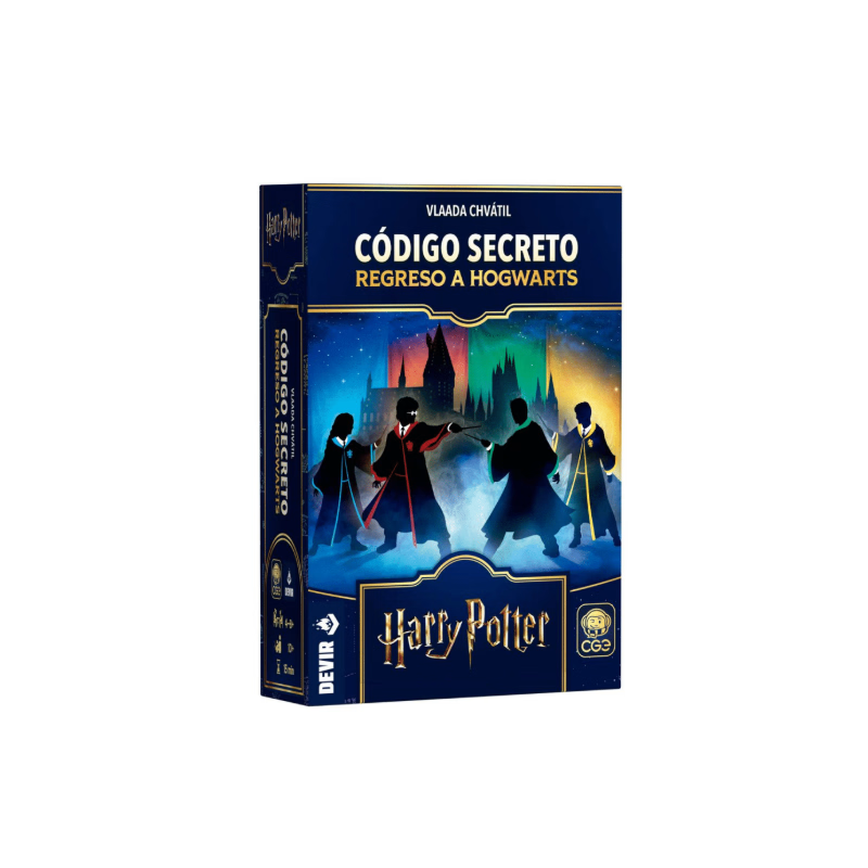 Codigo Secreto Regreso a Hogwarts