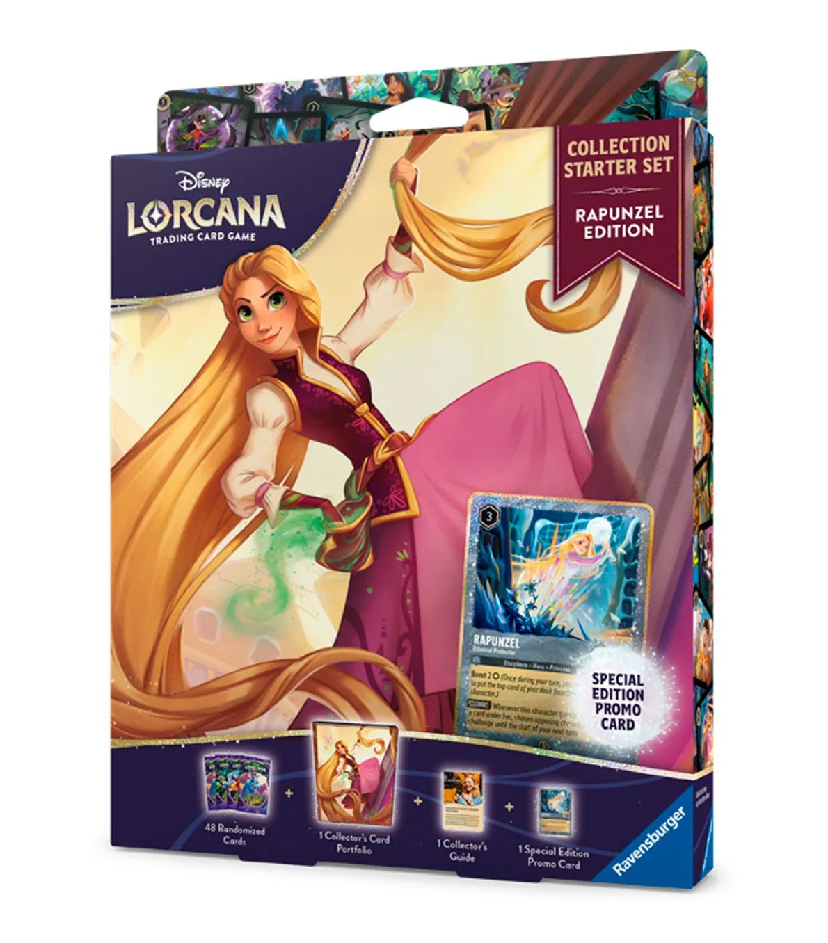 Set de Inicio Rapunzel Attack of the Vine! Lorcana Ingles