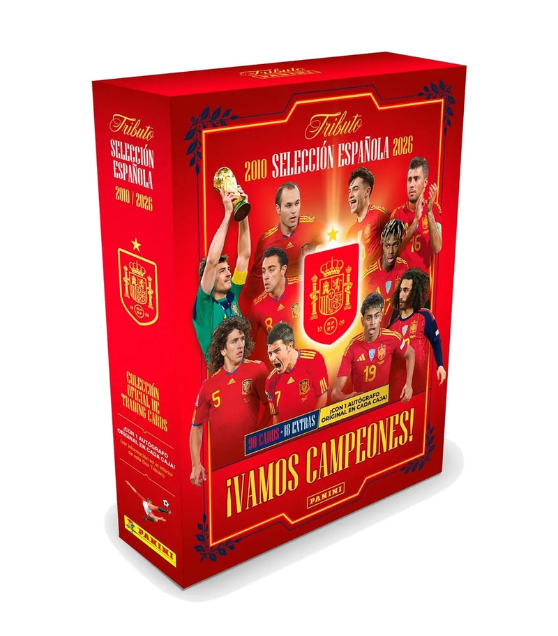 Collector Box Tributo Vamos Campeones 2010-2026 Panini
