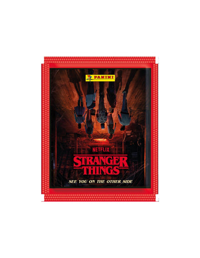 SOBRE STRANGER THINGS PANINI