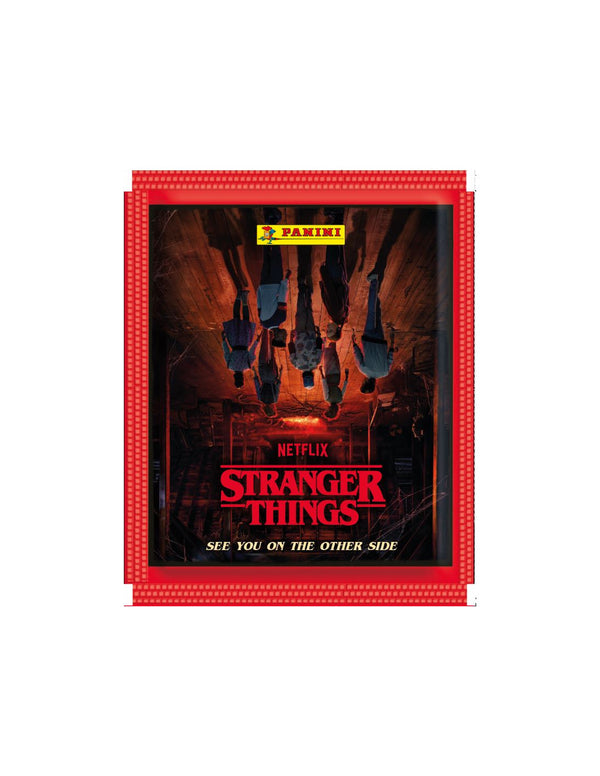 SOBRE STRANGER THINGS PANINI