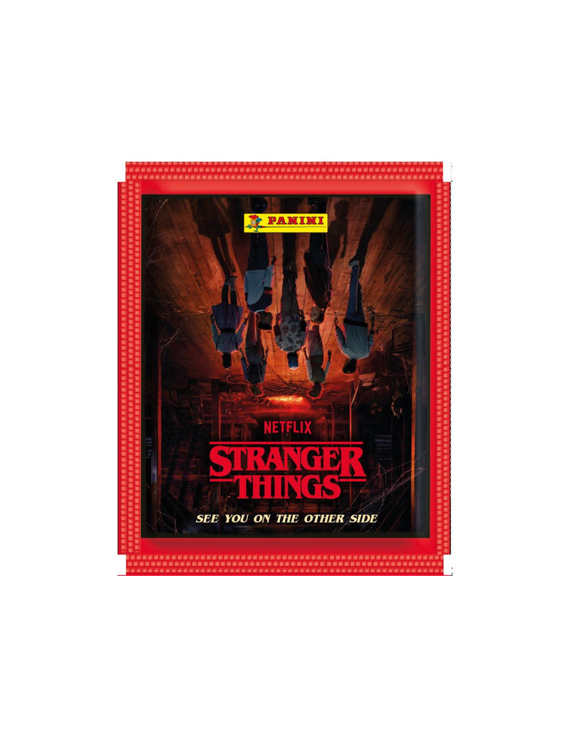 SOBRE STRANGER THINGS PANINI