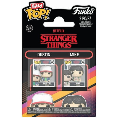 Blister 2 Bitty POP! surtido - STRANGER THINGS