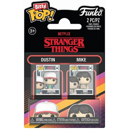 Blister 2 Bitty POP! surtido - STRANGER THINGS