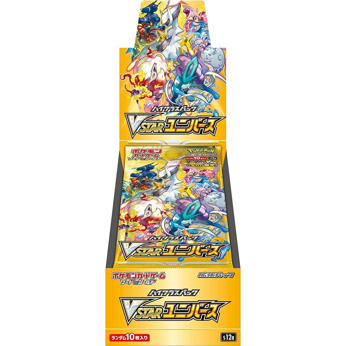 VTSTAR POKEMON TCG JAPONES CAJA DE SOBRES