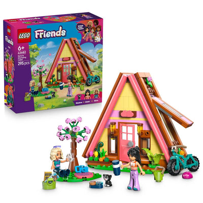 LEGO Friends Cabaña de Glamping en la Naturaleza