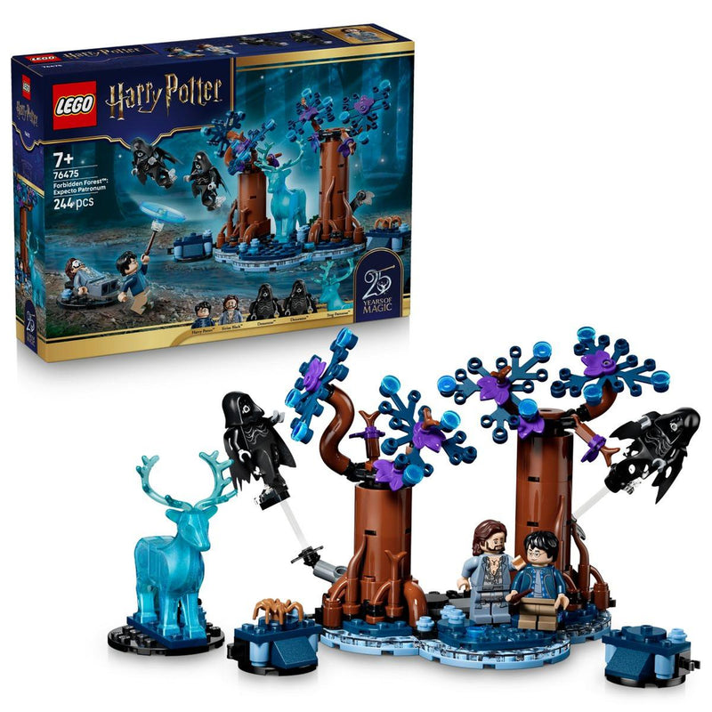 LEGO Harry Potter Bosque Prohibido Expecto Patronum