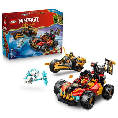 LEGO Ninjago Vehiculos Combinables de Kai y Cole