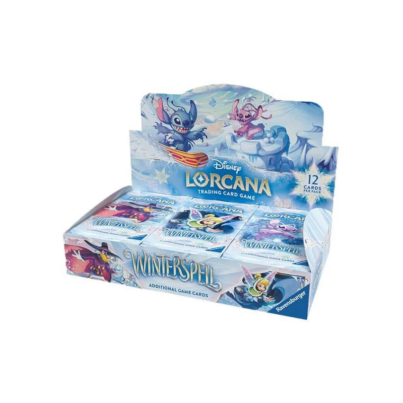 Paquetes de refuerzo Lorcana Winterspell Ingles - 1 sobre