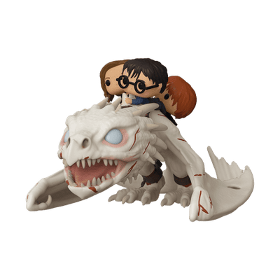 POP! Ride 093 Dragon w/ Harry Ron Hermione