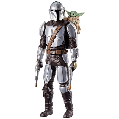 Star Wars Figura Mandalorian Electronica