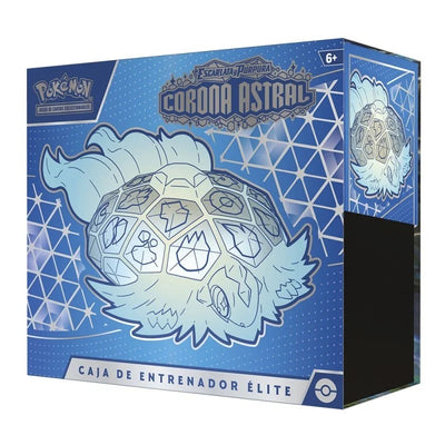 Caja Entrenador Corona Astral Escarlata & Purpura Pokemon Español