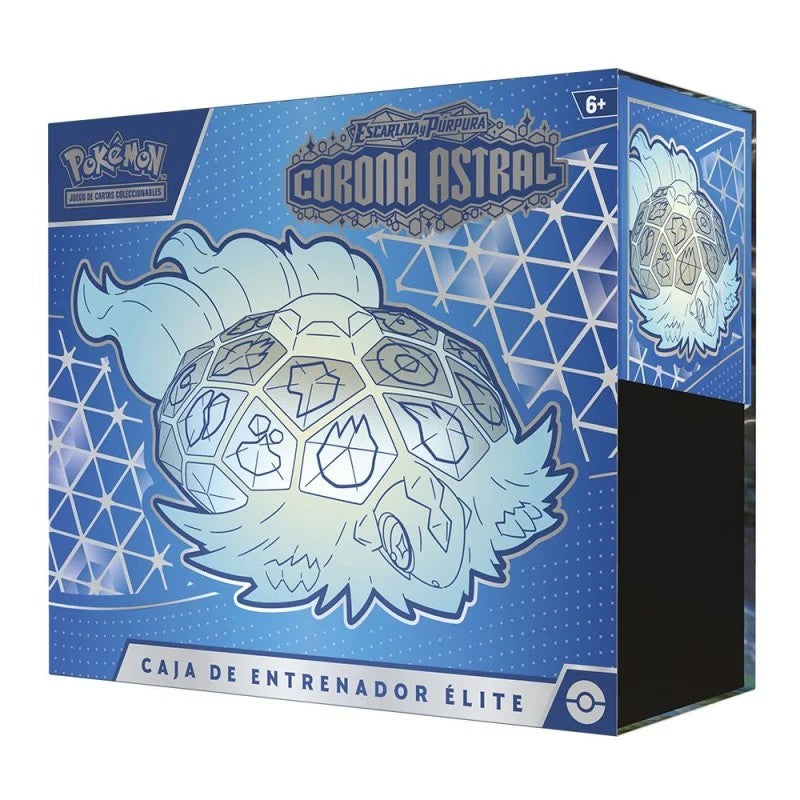 Caja Entrenador Corona Astral Escarlata & Purpura Pokemon Español