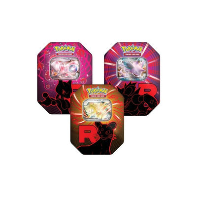 Lata Rivales Predestinados Team Rocket Español