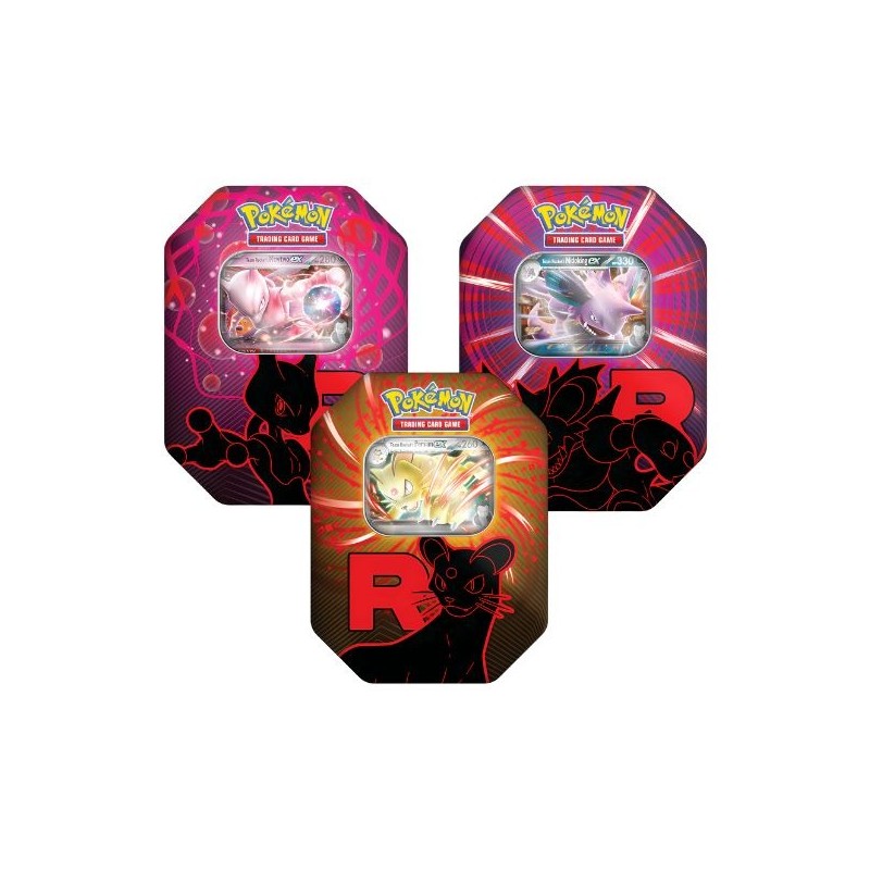 Lata Rivales Predestinados Team Rocket Español