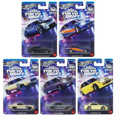 Coche SILVER SERIES FAST AND FURIOUS Hot Wheels