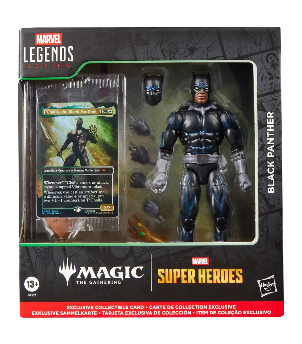 [Reserva] Mvl Legends Magic TCG 1 Black Panther Inglés