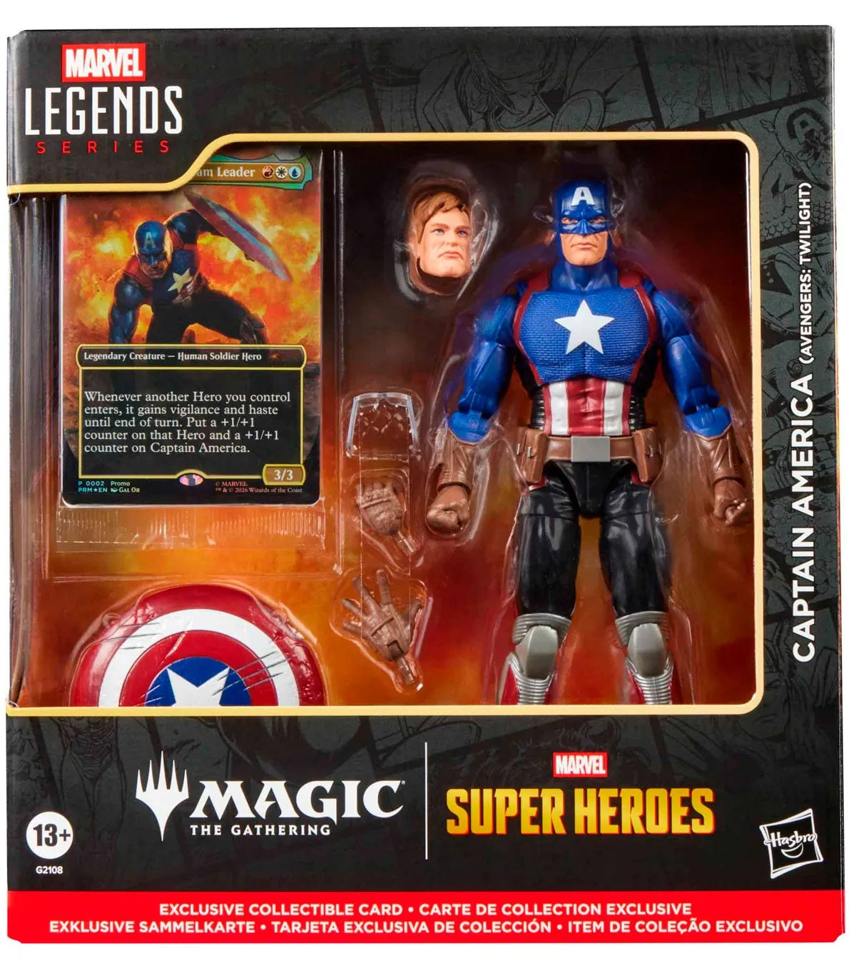 [Reserva] Mvl Legends Magic TCG 2 Capitán América inglés